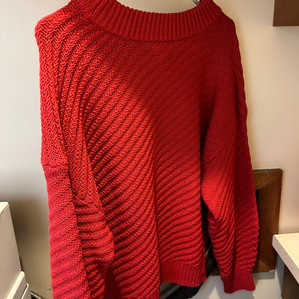 Universal Thread Red Knit Sweater! - image 2